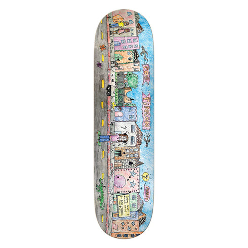 There - Poe Poe Wus Here Deck (8.25")